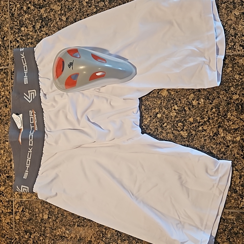 Shock Doctor Compression girdle boxer brief with cup